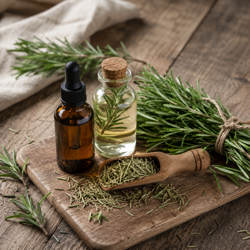 Romero para el cabello: beneficios, cómo usarlo correctamente y todo lo que debes saber