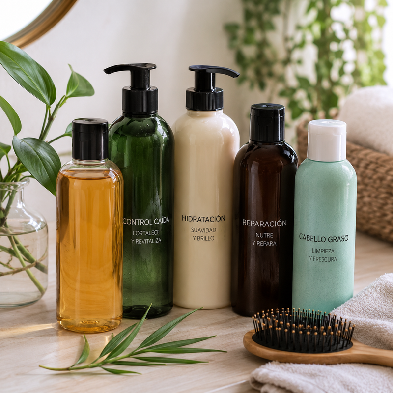 Cómo elegir el mejor shampoo según las necesidades de tu cabello