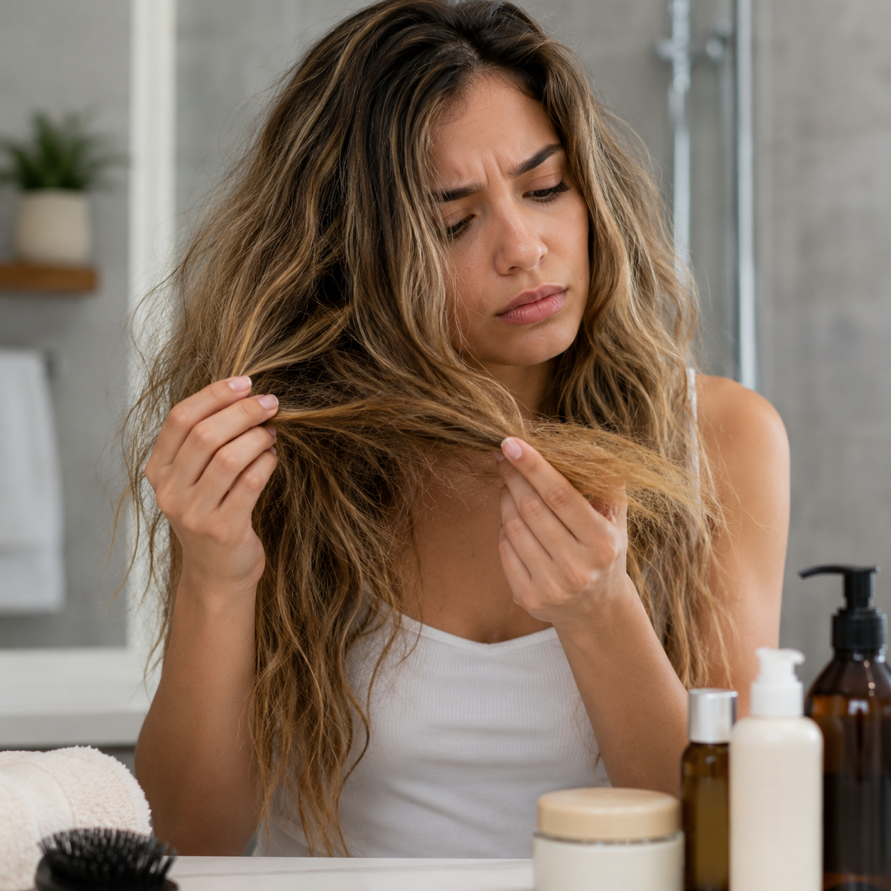 Cómo recuperar un cabello maltratado por tintes, planchas y decoloraciones