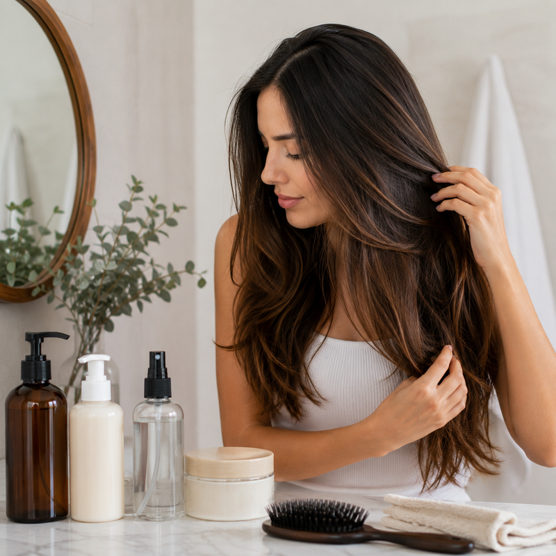 Cómo crear una rutina capilar perfecta según tu tipo de cabello