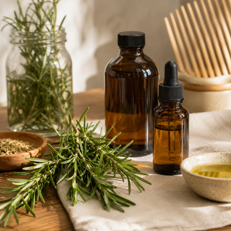 Romero para el cabello: todo lo que debes saber antes de usarlo