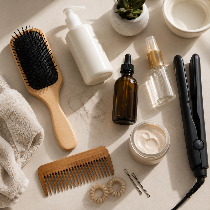 Los 12 errores que están impidiendo que tu cabello crezca sano (y cómo solucionarlos)