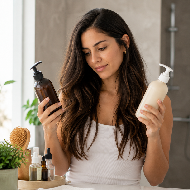 ¿Qué shampoo debo usar según mi tipo de cabello?