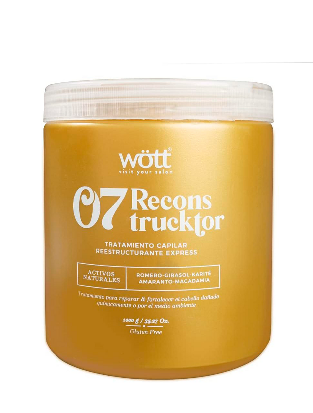 Tratamiento Reconstructor para cabello maltratado