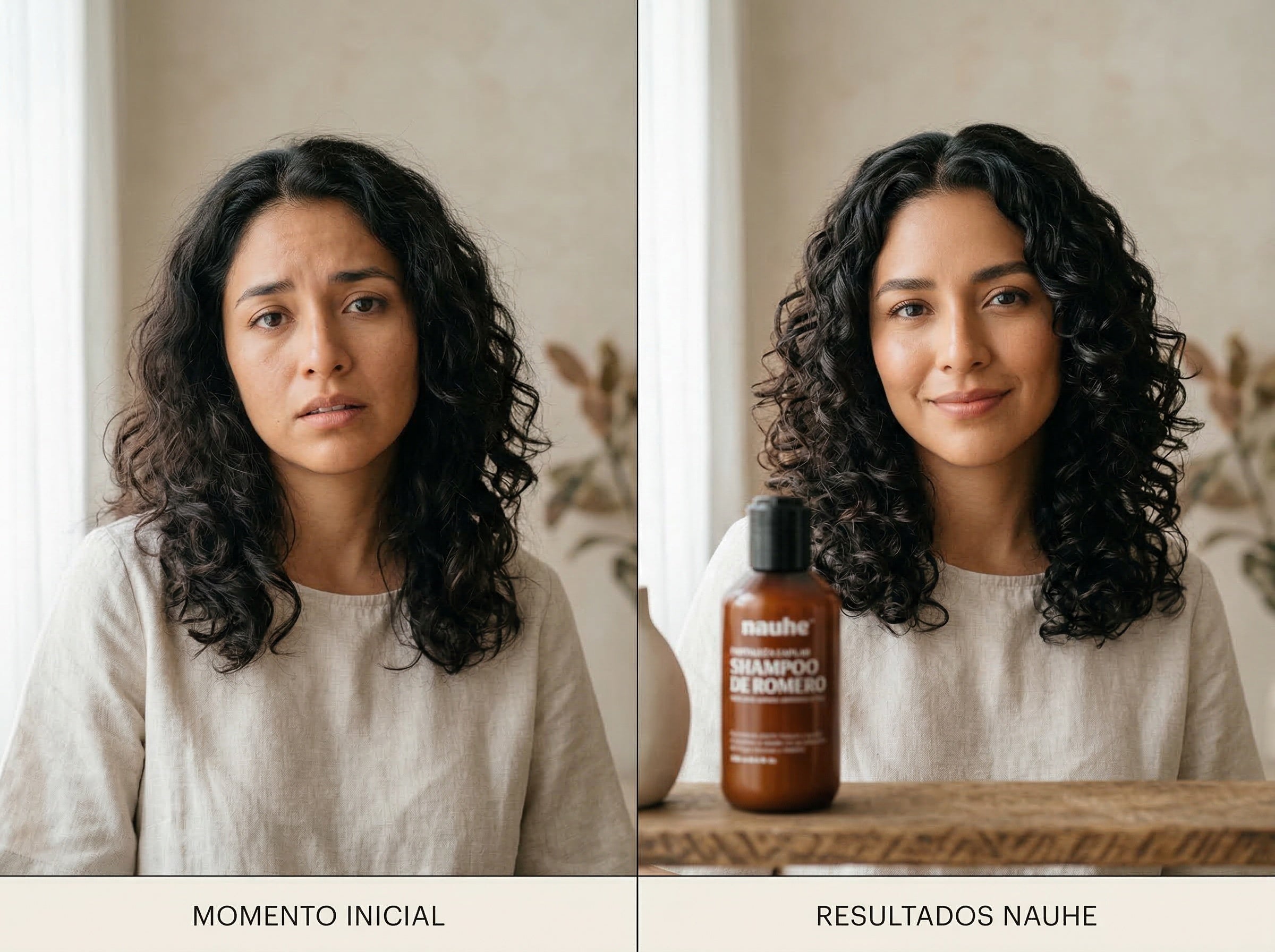 Shampoo de romero Crecimiento y Fortalecimiento Capilar