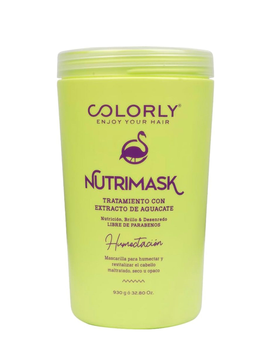 Tratamiento Capilar con Extracto de Aguacate