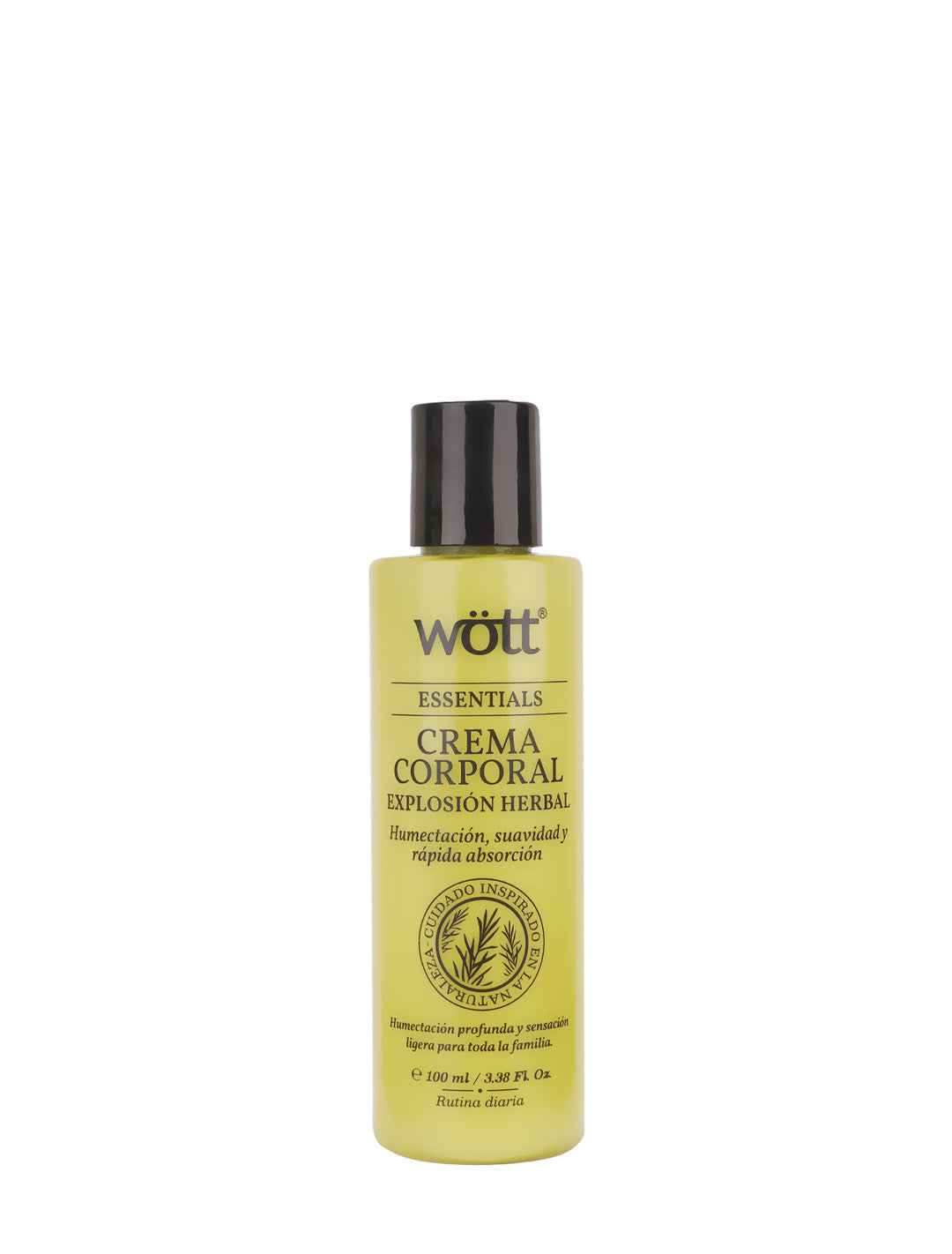 Crema corporal hidratación natural revitalizante 740 ml