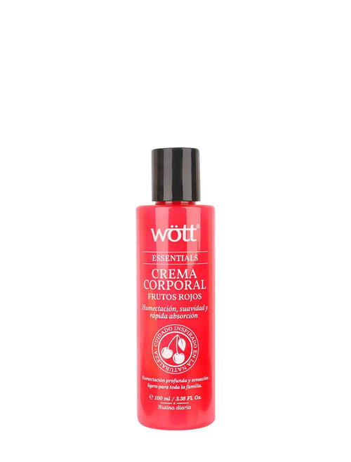 Crema corporal frutos rojos