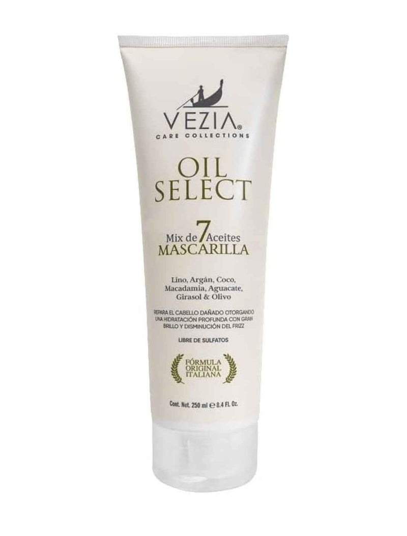 Tratamiento Capilar 7 Aceites
