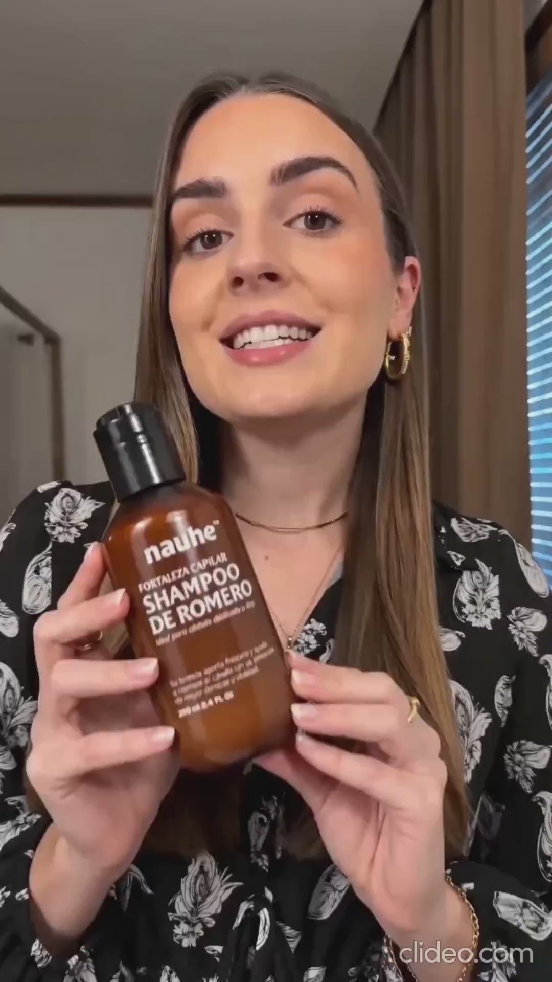 Shampoo de romero Crecimiento y Fortalecimiento Capilar