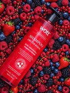 Shampoo Wött frutos rojos hidratante