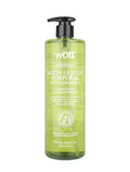 Shampoo herbal limpieza revitalizante y brillo natural